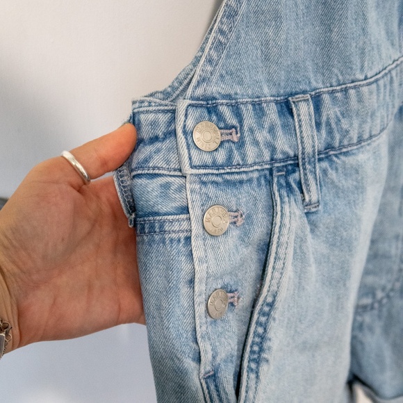 Madewell Shortalls - Picture 2 of 5